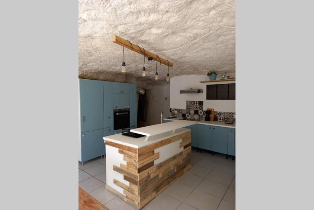 La Trog'Laudy Gite 4 Etoiles Au Coeur Des Vignes Vouvray Dış mekan fotoğraf