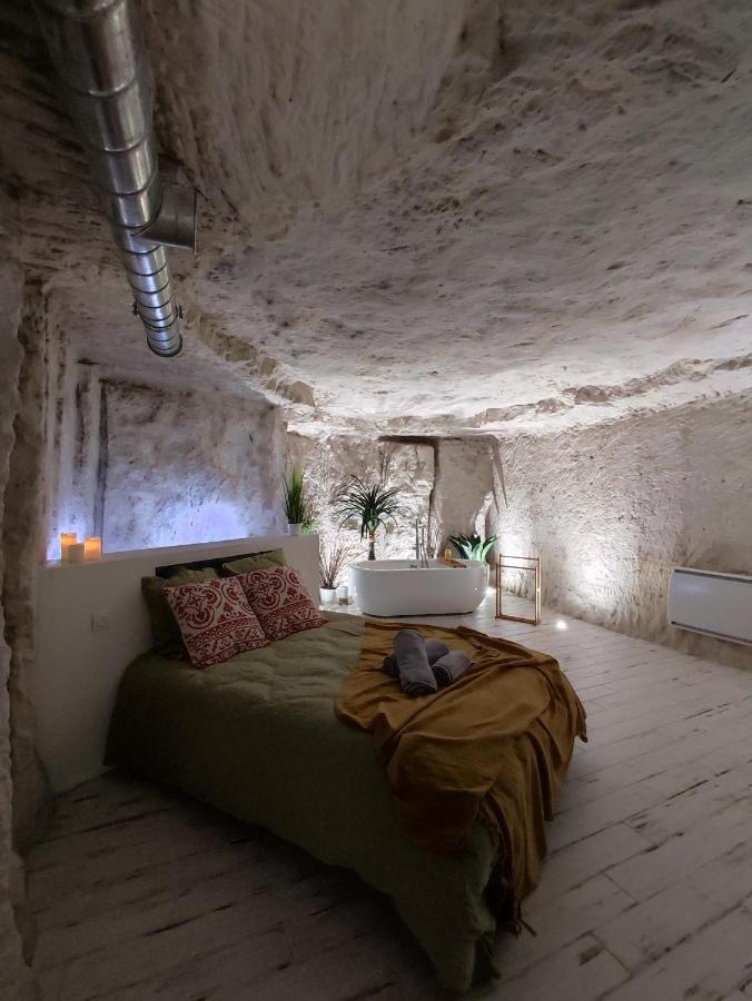 La Trog'Laudy Gite 4 Etoiles Au Coeur Des Vignes Vouvray Dış mekan fotoğraf