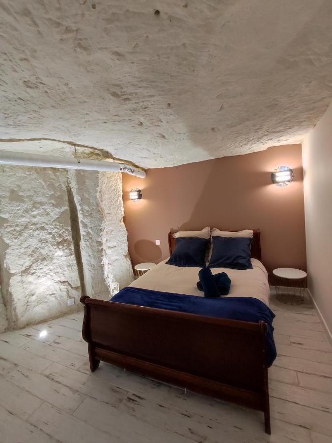 La Trog'Laudy Gite 4 Etoiles Au Coeur Des Vignes Vouvray Dış mekan fotoğraf